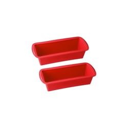 Ensemble de 2 Moules à cakes en silicone 24 cm Dr Oetker Flexxibel Love