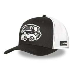 Casquette trucker prenium semi curved Logo Bakugo - Capslab