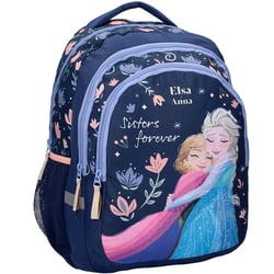 Sac à dos Reine des Neiges Sisters 44 CM 2 compartiments - Frozen