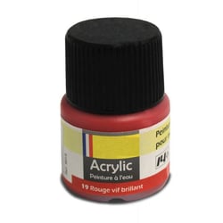 Heller - rouge vif brillant - n°19 - peinture pour maquette