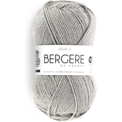 Pelote de laine - Marécage - 50% Laine 50% acrylique - Bergère de France - Idéale 4