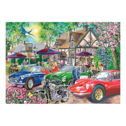 Puzzle 500 pièces - Pièces XXL - Auberge Plough - HOP - House of Puzzles