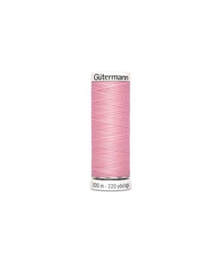 Fil à Coudre 100% polyester 200m - Gütermann 043 Rose