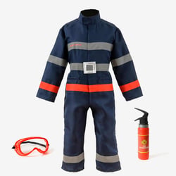 Combinaison de pompier 3-5 ans Oxybul