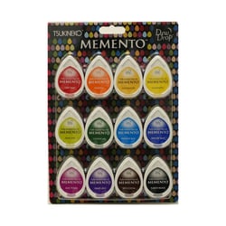 12 gouttes d'encre  - Memento Tsukineko