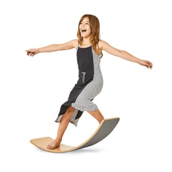 Planche d'équilibre feutrine Montessori