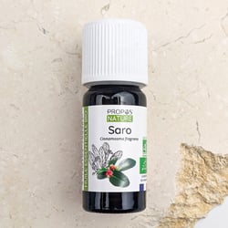 Huile essentielle de Saro Bio