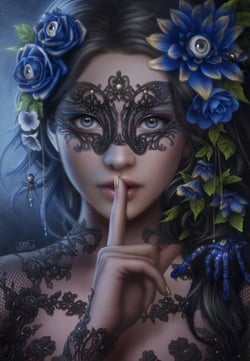 Puzzle 1000 pièces - Got a Secret - Grafika