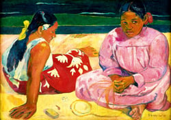 Puzzle 1000 pièces - Gauguin - Tahitian Women on the Beach, 1891 - Bluebird Puzzle