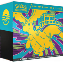 Coffret Dresseur d'élite Méga-Évolutions - Héros Transcendants - Pokémon