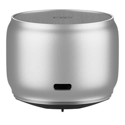 Mini Enceinte Bluetooth 5.0 Super Bass Autonomie 4H Son Haute-Fidélité Argent YONIS