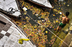 Tableau photo 60 × 90 cm – Panneau rigide – Incredible India – par Marion Staderoli