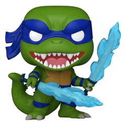 Godzilla x Turtles - Figurine POP! Leonardo x Godzilla 9 cm - Funko