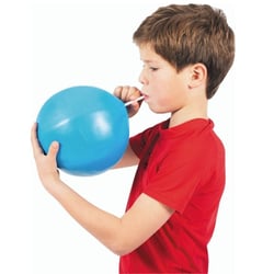 Ballon paille multiusage - Jouet créatif et éducatif