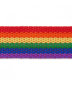 Sangle en polyester pour sac ou ceinture 30mm - Prym Multicolore