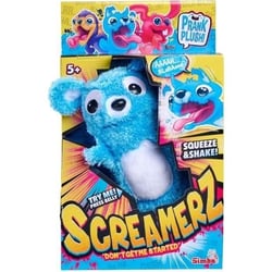 Screamerz - Peluche intéractive amusante - Ours - 25 cm - Bruits en la secouant ou appuyant sur le bouton