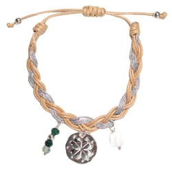Bracelet tressé Chance - Omsaé