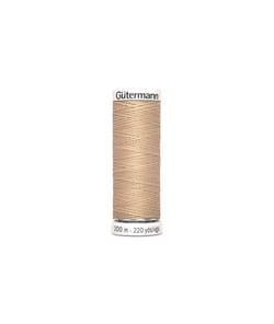 Fil à Coudre 100% polyester 200m - Gütermann 170 Marron