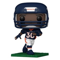 NFL Legends - Figurine POP! Broncos Terrell Davis 9 cm - Funko