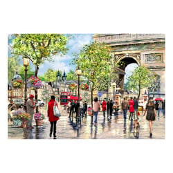 Puzzle 500 pièces - Sous l'Arc BIG 500 - The House of Puzzles