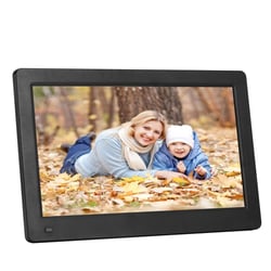 Cadre Photo Numérique Full HD 1080p Ecran IPS 11,6'' Album Noir YONIS
