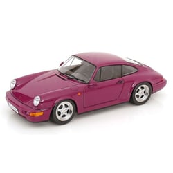 Véhicule miniature de collection - KK Scale Models - Porsche 911 964 RS 1992 - Échelle 1/12 - Rouge Red Ruby - 14+ ans
