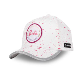 Casquette femme baseball fermeture strapback Barbie - Capslab