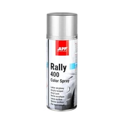 Bombe de peinture - Argent - Brillant - Acrylique - Toutes surfaces - APP Rally 400ml
