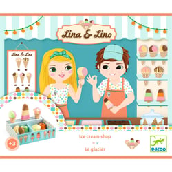Le glacier de Lina  and  Lino - Djeco