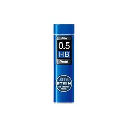 Pentel Mines fines pour porte-mine AIN STEIN C275, 0.5 HB