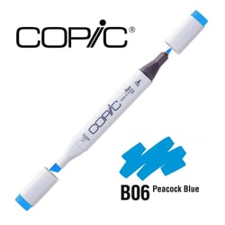 Copic - Marqueur à l'alcool Copic Marker B06 Peacock Blue