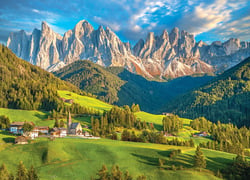 Puzzle 1000 pièces - Dolomites - Eurographics