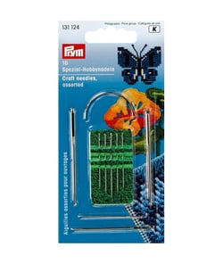 Aiguilles à coudre Hobby spéciales Prym - assortiment 10 pièces Argent