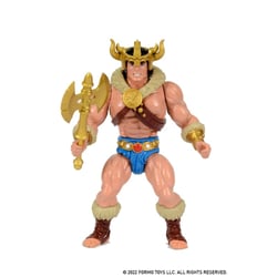 Legends of Dragonore The Beginning - Figurine Build-A Barbaro 14 cm