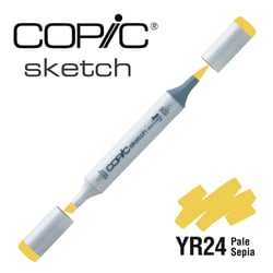Copic - Marqueur à l'alcool Copic Sketch YR24 Pale Sepia