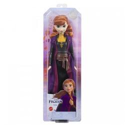 Disney frozen – la reine des neiges 2 - poupée anna - Mattel - Jaune