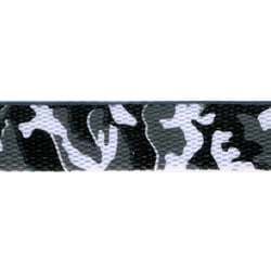 Film 20m sangle militaire fantaisie 25mm noir