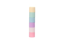 Gobelets empilables en silicone