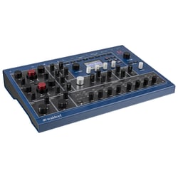Synthétiseur Waldorf M - Métal - 4260126380967 - Bleu - 440 x 305 x 85 mm - 5,7 kg