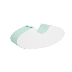 Coussin rocker – couleur blanc Menthe - Velinda