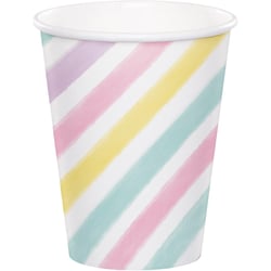 8 Gobelets Licorne Rainbow Pastel