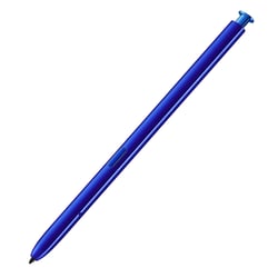 Samsung S Pen pour Samsung Note 10 et 10 Plus Stylet Bluetooth EJ-PN970BLE Bleu