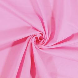 Tissu Coton uni Rose