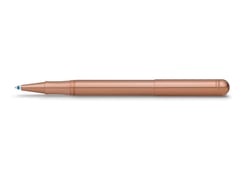 Stylo liliput cuivre bille avec capuchon  - Rechargeable - Moyen - Kaweco