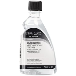 Produit nettoyant pour pinceaux - Peinture huile - 500ml - Winsor et Newton