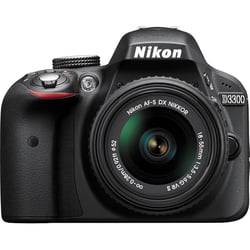 Nikon D3300 + 18-55 VR Noir