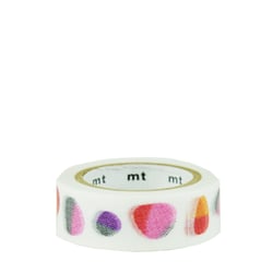 Masking Tape - galet rouge - stone red - 7 m x 15mm