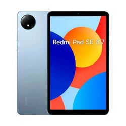 Tablette Xiaomi Redmi Pad SE bleu stockage 64 Go RAM 4 Go 8 mpx 8.7 pouces