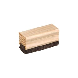 Brosse pour ardoise noire - Petit format - Idéale pour la trousse - Ergonomique - 6,8x2,9x3cm