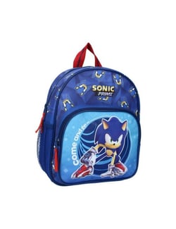 Sac à dos Mybagstory - Bleu - Sonic - 2 compartiments